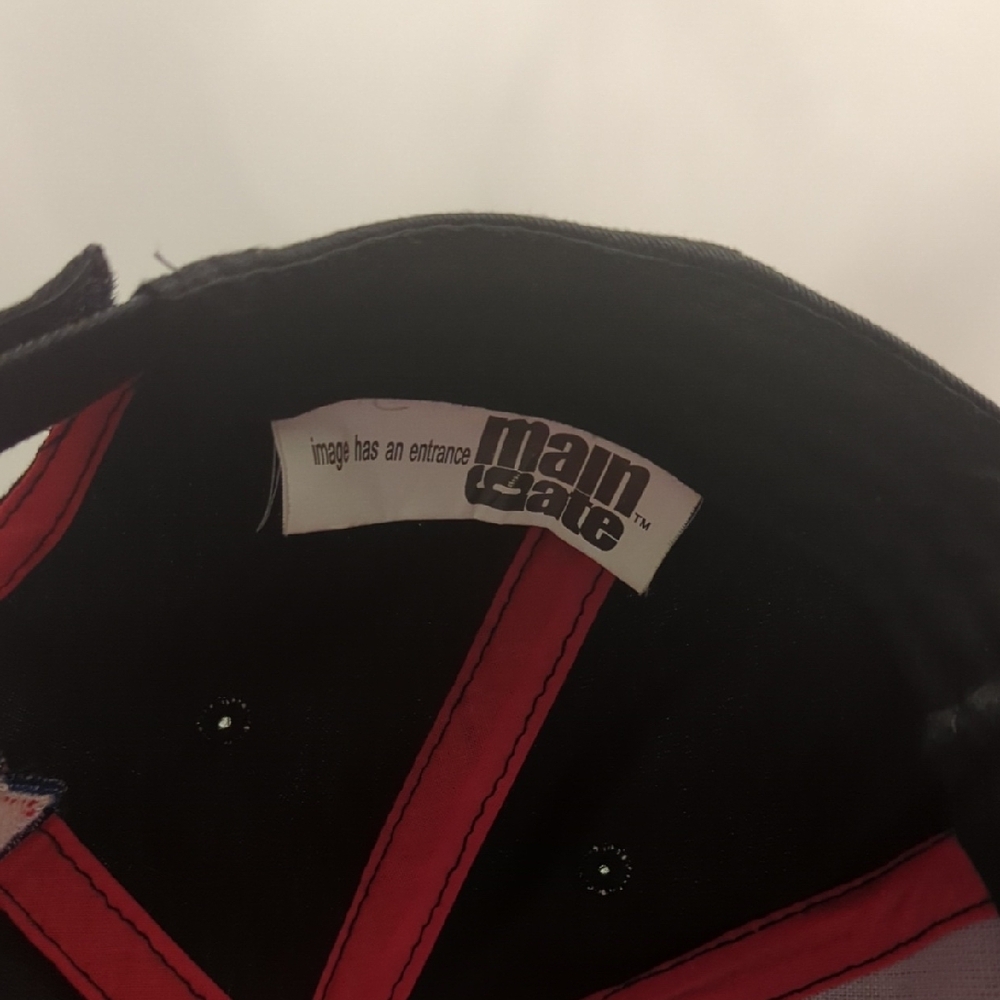 SUMMIT Racing Equipment Black Racing Hat Embroidered - Picture 5 of 7